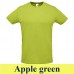 Sol's Sprint 100% műszálas póló SO02995 apple green